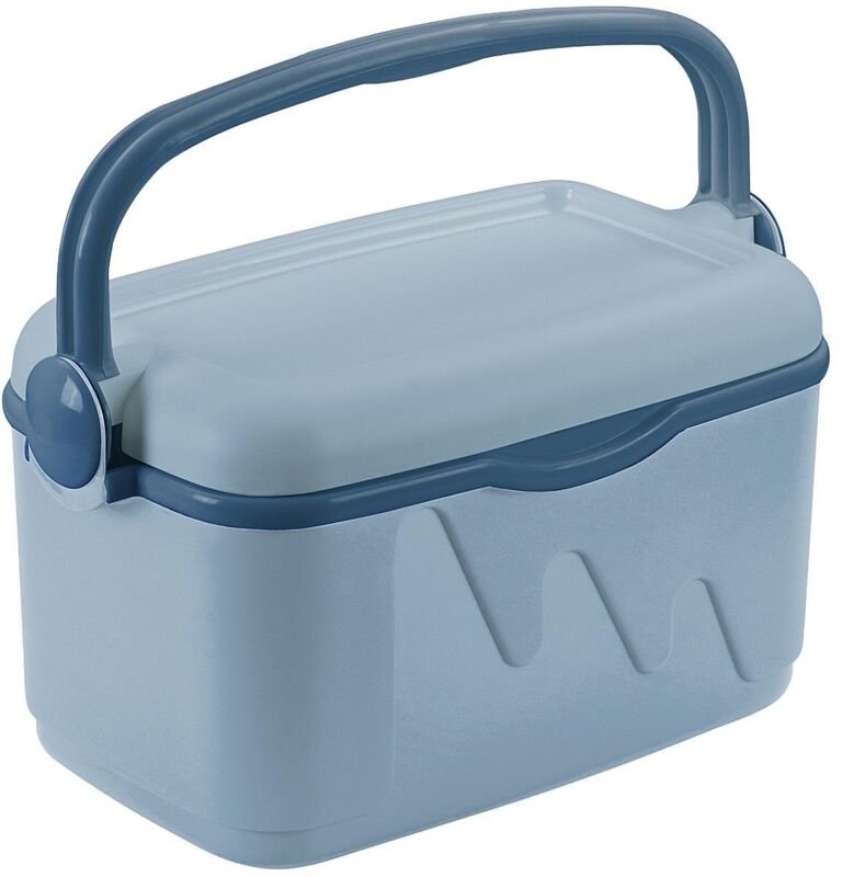 Kühlbox mit Deckel und Bügelgriff s