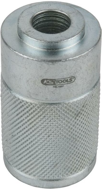 Distanzstück mit Rändelung, Ausbau