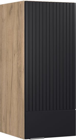 Vicco - Hängeschrank Fame-Line, Schwarz gestreift, 30 cm