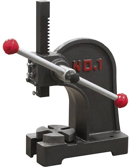 Manuelle Stikkenpresse 10000 n Fervi p022/10