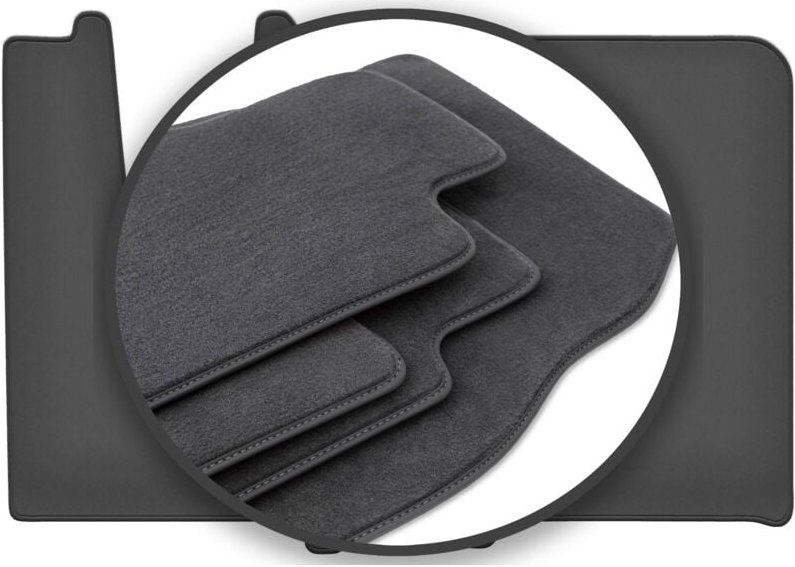 Premium-Fußmatten für: LKW Iveco S-WAY (2019-)