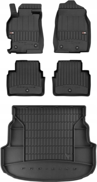 SET 3D Gummimatten Mazda 6 2 Kombi 2007-2012