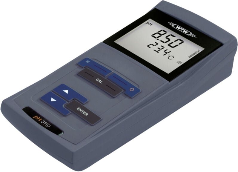 PCE - wtw pH 3110 pH-Messgerät pH-Wert, Temperatur, Redox (orp)