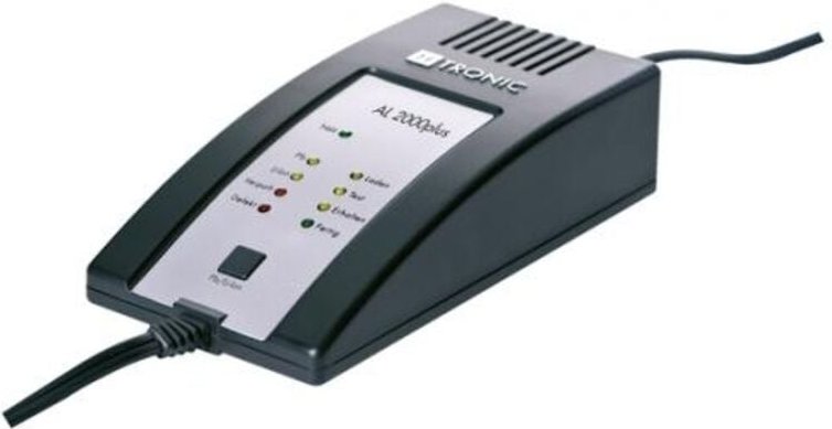 H-TRONIC AL 2000 Ladegerät Ladespannung 13,8 - 14,3 Volt Rasentraktor