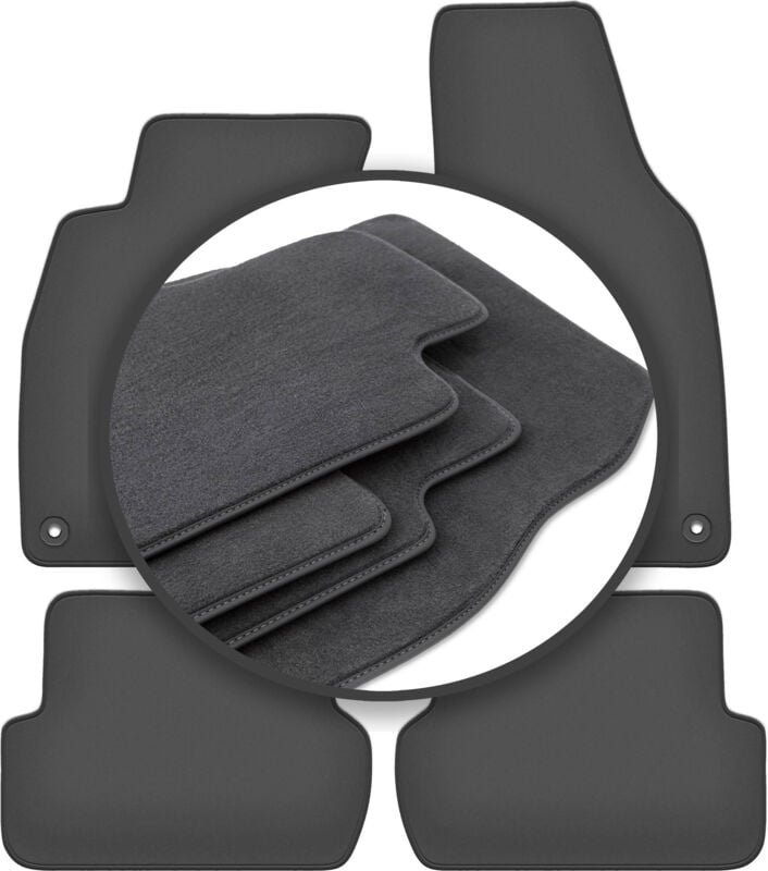 Premium-Fußmatten für: Alfa Romeo Stelvio 2x4 (2WD) SUV (2016-)