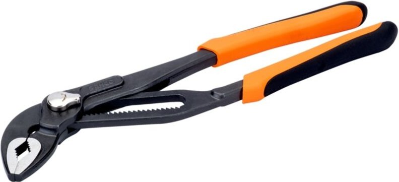 Bahco Wasserpumpenzange mit Schnelleinstellung, 250 mm, Industrieverpackung