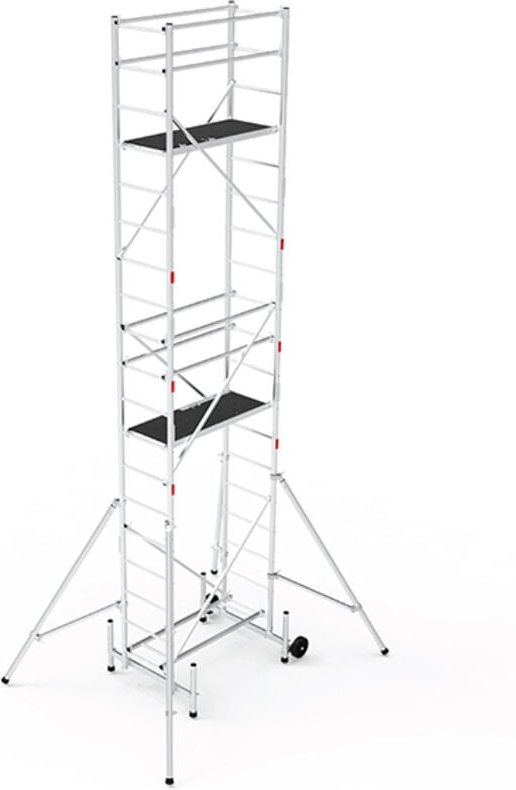 Gerüst für den Hausgebrauch - Max. Arbeitshöhe 5.97m - DA413-TH