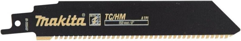 Reciproblatt Rettung tc 152/8T, 152 mm, 10 Stück, B-55572-10 - Makita