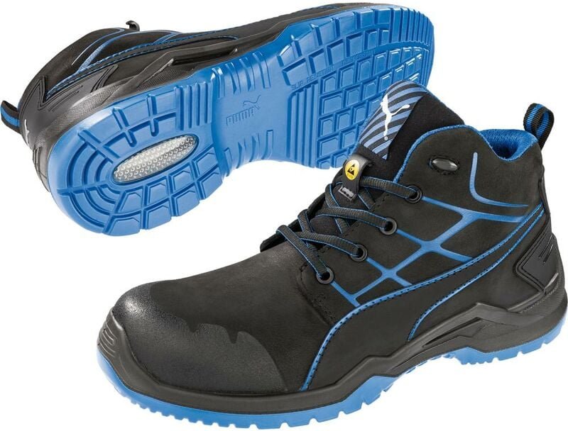 Thumbnail - Stiefel 634200, ESD,S3,Gr.48,schwarz/blau Puma