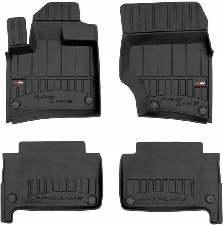 Thumbnail - Gummimatten Audi Q7 1 2006-2015 3d Mulde