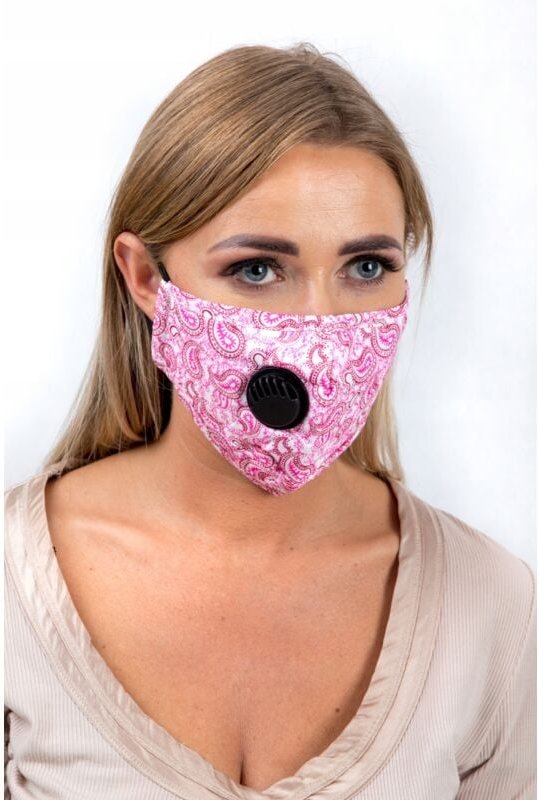 DAMENMASKENSET + 3x HEPA PM 2.5 KOHLEFILTER