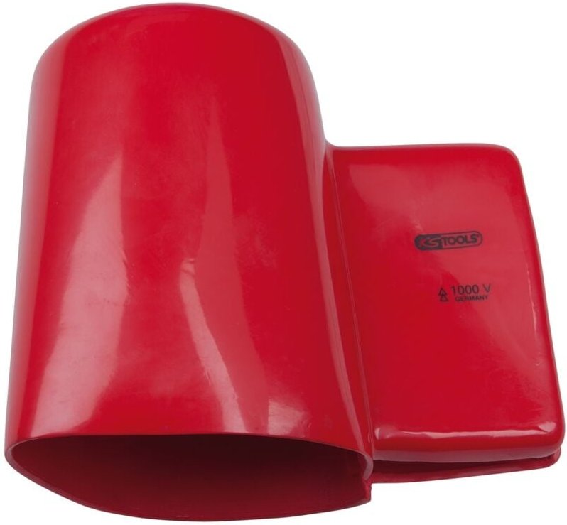 Abdeck- und Schutzhaube mit Schutzisolierung, 80 mm