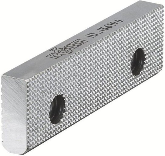 Röhm Normalbacke feingeriffelt SGNf, Größe 3, Backenbreite 135, umkehrbar - 156196