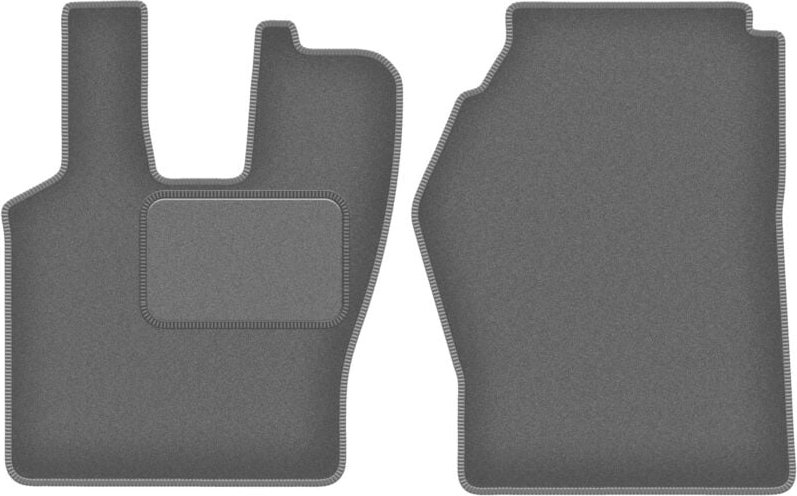 Graphit-Fußmatten für: Scania R und G LKW (2004-2017)