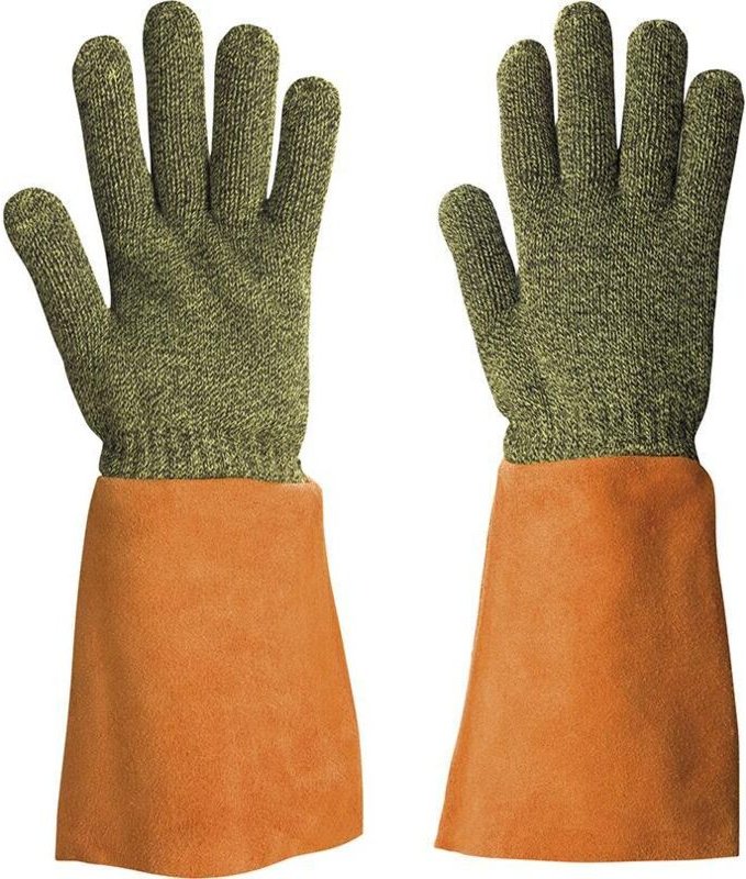 KCL Karbo TECT® 954-10 Para-Aramid Hitzeschutzhandschuh Größe (Handschuhe): 10, XL EN 397 CAT II 1