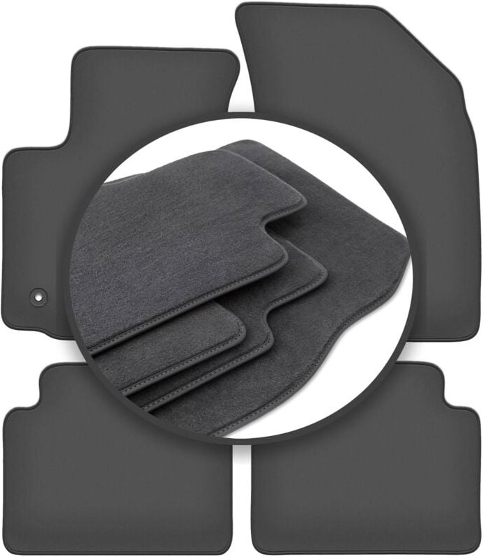 Premium-Fußmatten für: Chevrolet Aveo I T200/T250 Fließheck, Limousine (2002-2011)