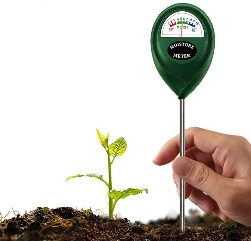 Bodenfeuchtemessgerät, Bodentester, testet die Bodenfeuchtigkeit, perfekt für Gärten, Bauernhöfe, drinnen und draußen, 2...