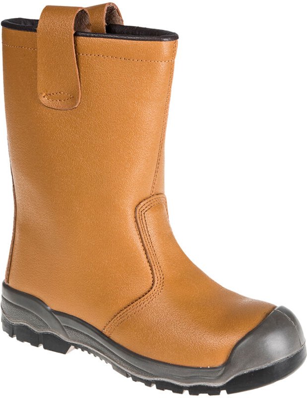 Sicherheitsstiefel gefüttert S1P CI Bronze 37