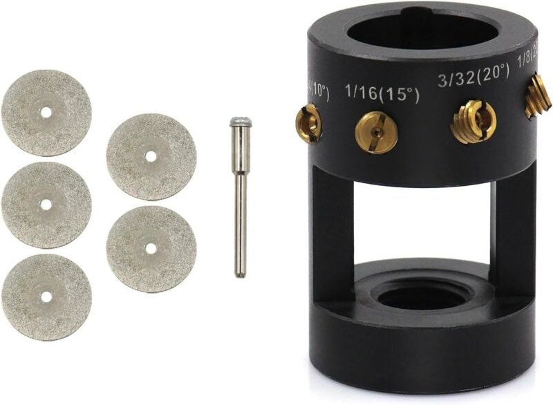 Aluminium-Wolframelektrodenschärfer, Schleifgerät, WIG-Schweißgerät, Mehrwinkelkopf, WIG-Schweißgerät, Wolframschleifer,...