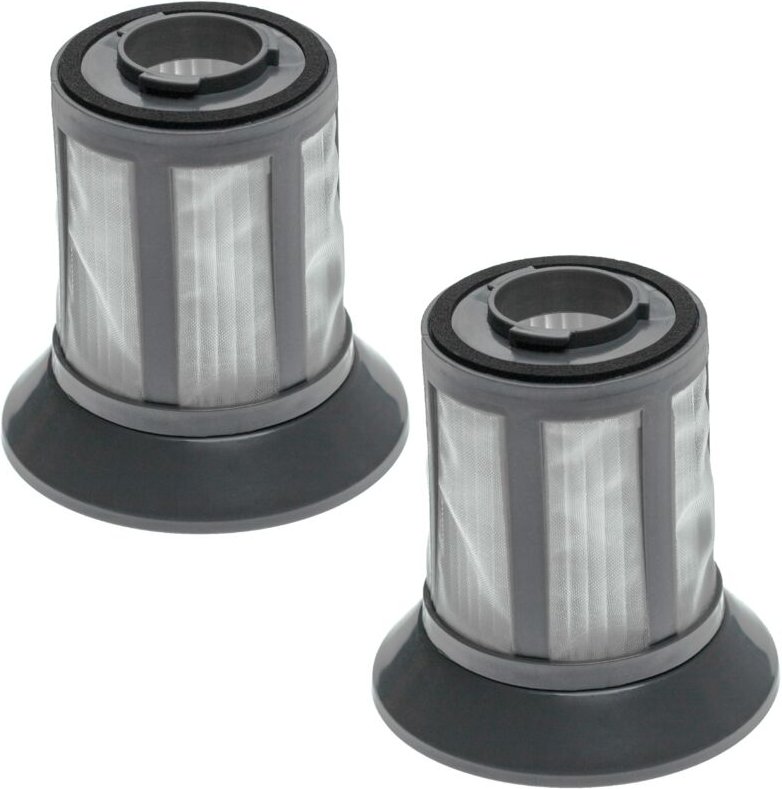 vhbw Filterset 2x Staubsaugerfilter kompatibel mit Comfee Kronos 3 VCC35A14K0A-45 Staubsauger - Nylon + HEPA Filter Alle...