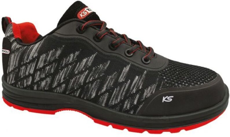 Sicherheits-Sneaker Modell 10.40 - S1P HRO - Schwarz/Grau 40