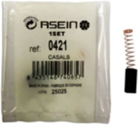 Casals 04216 Bürsten 4x6,4x15 Blister 2 Einheiten