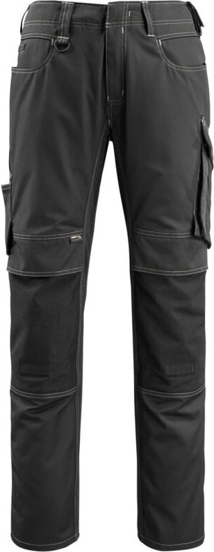 Thumbnail - Unique Bundhose Mannheim 12779-442 Gr. 48 schwarz - Mascot