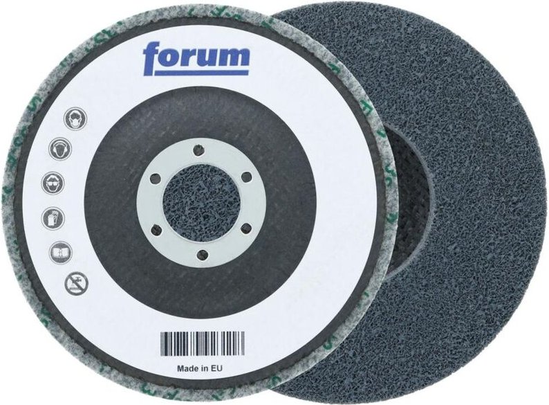 Forum Vlieskompaktscheibe mit Glasfiberunterlage 115 x 22,23 mm 6am