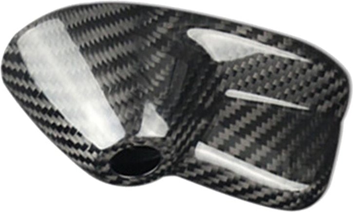Thumbnail - Real Carbon Fiber Dachflosse Antenne Abdeckung Trim für R55 R56 2007-2013 Auto Antennen Zubehör