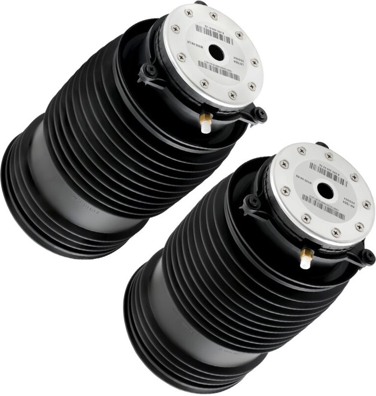 2X Federbalg Luftfederung Hinten For Mercedes E-Klasse S213 EQC400 2014-2023