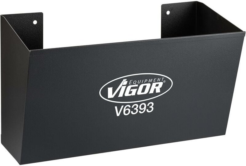 Dokumenten-Halter ∙ groß ∙ Bodentiefe 100 mm ∙ V6393 ∙ l x b x h: 340 mm x 146 mm x 176 mm