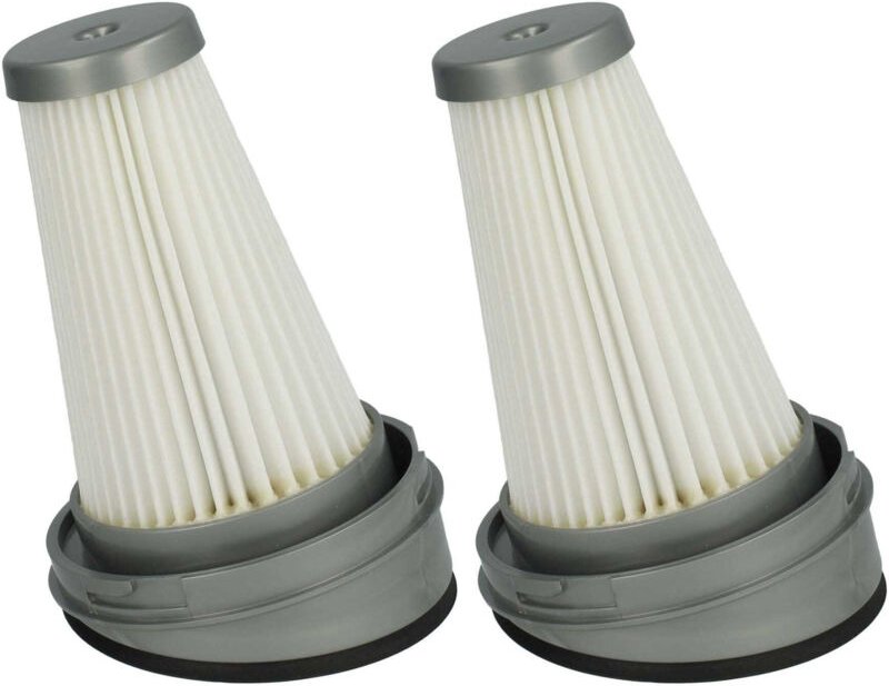 vhbw 2x Faltenfilter kompatibel mit Rowenta X-Pert Easy 160 RH7237WO Staubsauger - Filter, Patronenfilter, schwarz weiß ...