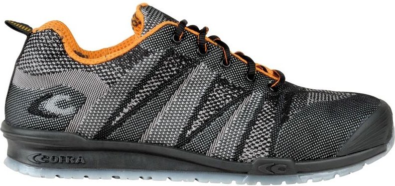 Fluent Black/Orange S1 p src Sicherheitsschuhe - 37 eu - Cofra