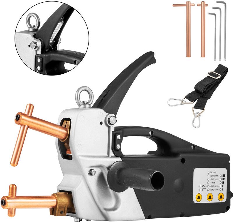 400 v Armpaar für Punktschweißzange120 mm Elektrische Punktschweißzange 25A Spot Welder Gun - Vevor