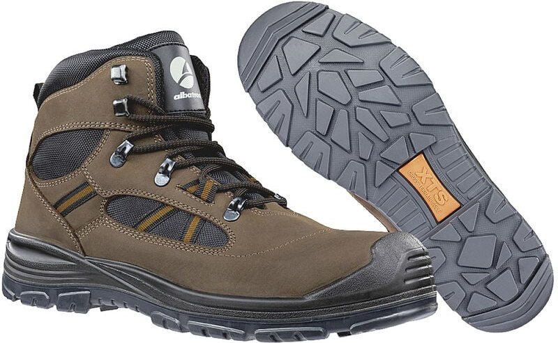Albatros - timber mid 631340-42 Sicherheitsstiefel S3 Schuhgröße (eu): 42 Braun 1 St.