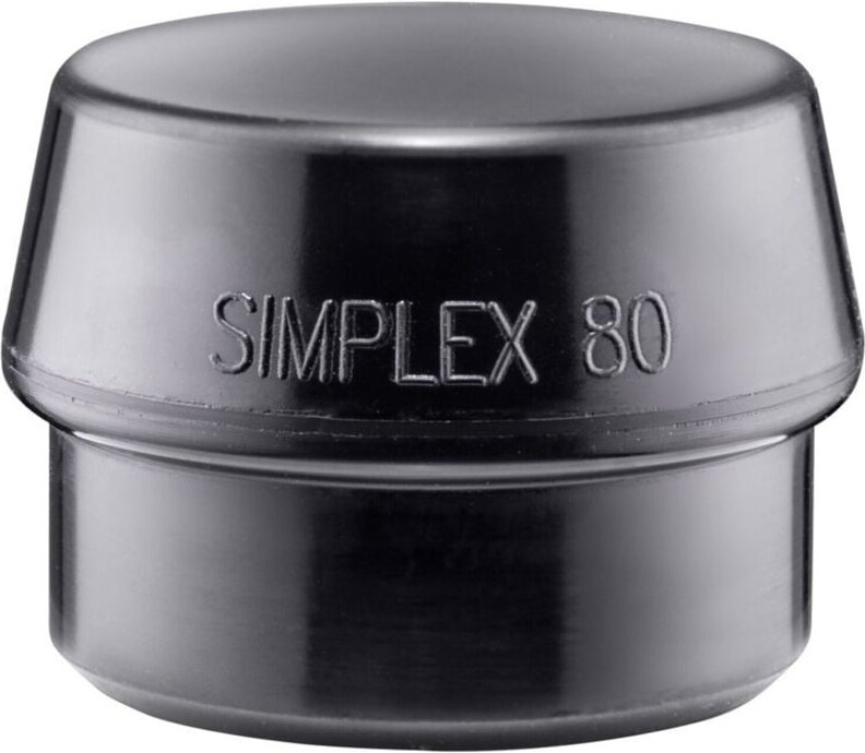 Thumbnail - Halder Schonhammerkopf simplex 80mm Gummi