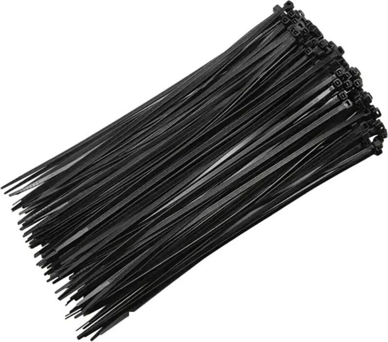 Große Menge, großartiger Wert: Das Paket enthält 1000 Kabelbinder schwarz, die ausreichen, um alle Ihre Organisationsbed...