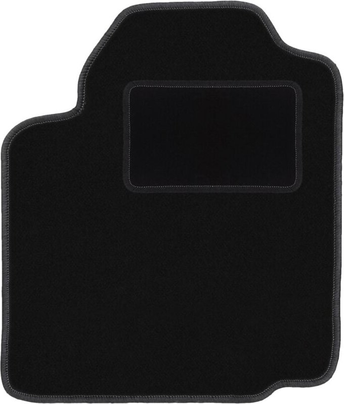 Fahrermatte schwarz für: Ford Fiesta MK5 Fließheck (1999-2002)