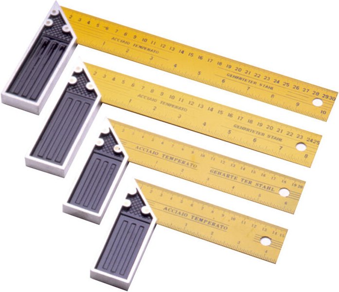 Schreinerwinkel millimeter winkel 250x130 mm Fervi 0286/250