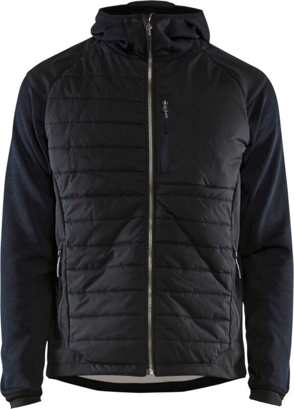 Blaklader - Hybridjacke t.xs - dunkelmarine/schwarz - 593021178699-XS