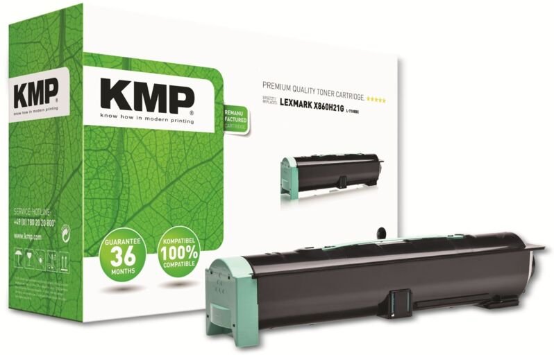 Toner L-T108, kompatibel zu X860H21G - KMP