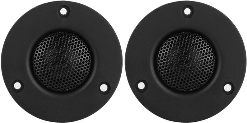 Hochtöner-Lautsprecher, hochempfindlich, feuchtigkeitsbeständig, schwarz, kraftvoller Sound-Audio-Lautsprecher für Auto ...