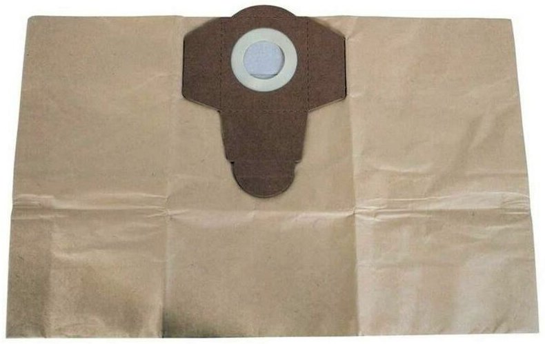 Kit 5 papiertüte für staubsauger Scheppach ASP12-ES und ASP15-ES