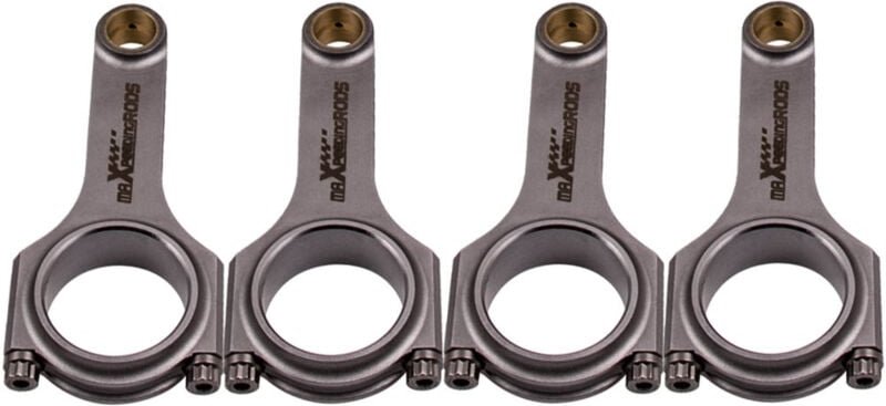 4x Pleuel H-Schaft für Honda Acura H23 F22 2.2L 2.3L Kurbelwellen pleuelaug