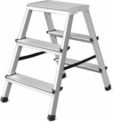 Awtools drabina taboret 3 stopnie 125kg