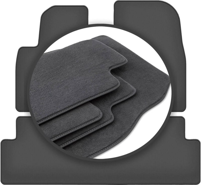 Premium-Automatten für: Tesla Model 3 Limousine (2017-)