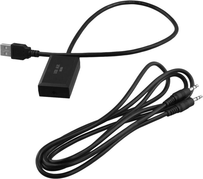 7-Zoll-Autobildschirm, Audioeingang, AUX auf USB-Ausgang, Aktivator für 5.0-System