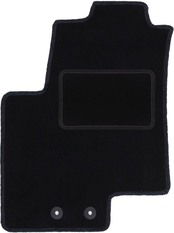 Fahrermatte schwarz für: Hyundai ix20 Minivan (2010-2018)