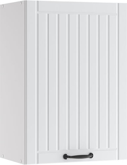 Vicco - Küchenschränke Fame-Line, Weiß Landhaus, 50 cm