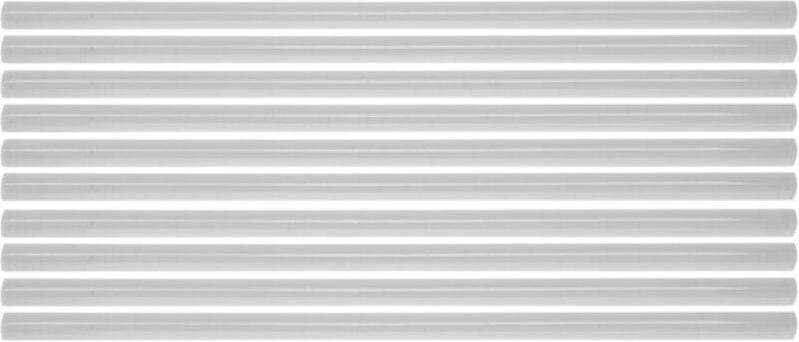 Heisskleber 7,2x200MM 10PCS transp YT-82440 Yato